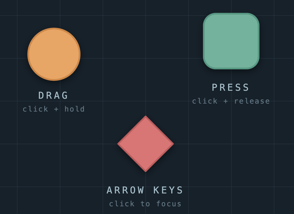 A screenshot of an interactive SVG