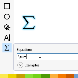 Natively edit LaTeX equations directly in your diagrams.